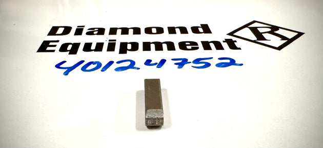 LS Tractor Fuel Cam Key 40124752
