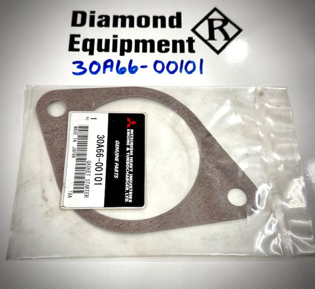Mahindra / Mitsubishi Starter Gasket, 30A6600101