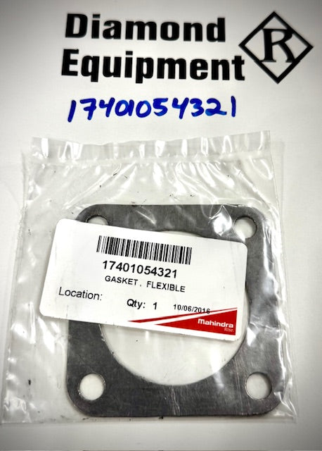 Mahindra Flexible Gasket, 17401054321