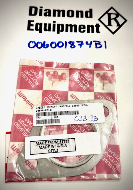 Mahindra Exhaust Manifold Gasket, 006001874B1