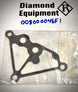 Mahindra Oil Filter Bracket Gasket, 008000046F1