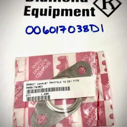 Mahindra EGR Exhaust Manifold to EGR Pipe Gasket, 006017038D1