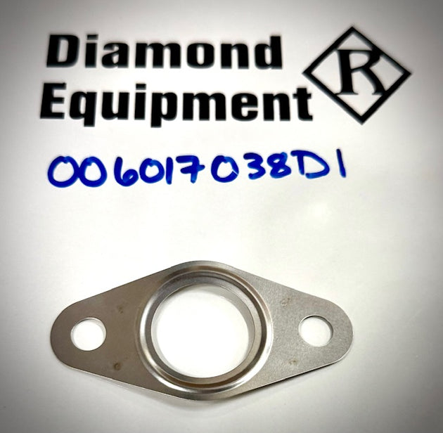 Mahindra EGR Exhaust Manifold to EGR Pipe Gasket, 006017038D1