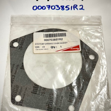 Mahindra Pump Mounting Gasket, 000703851R2