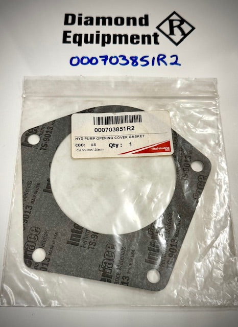 Mahindra Pump Mounting Gasket, 000703851R2