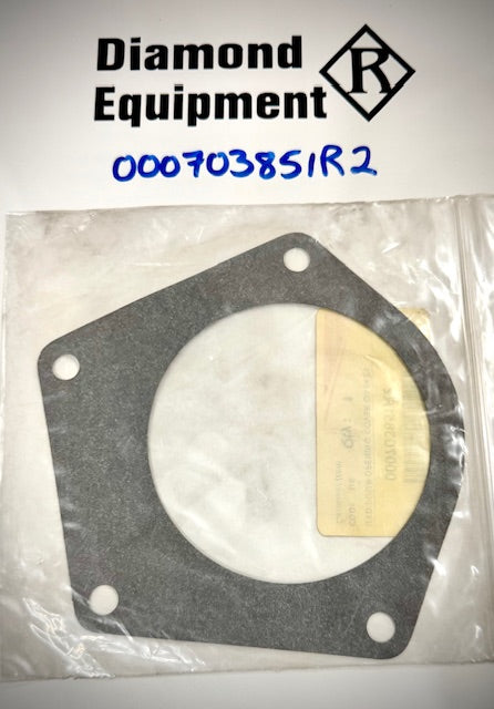 Mahindra Pump Mounting Gasket, 000703851R2