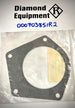 Mahindra Pump Mounting Gasket, 000703851R2