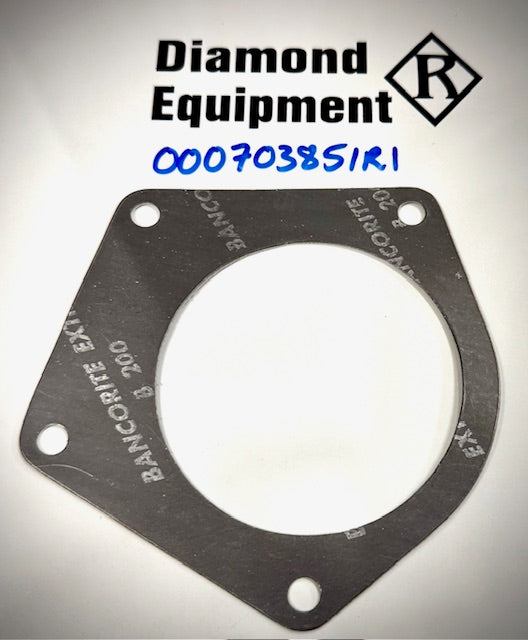 Mahindra Hydraulic Pump Opening Cover Gasket, 000703851R1