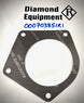 Mahindra Hydraulic Pump Opening Cover Gasket, 000703851R1