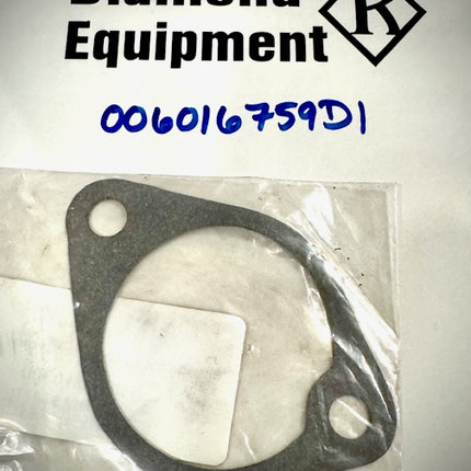 Mahindra Elbow to Intake Manifold Gasket, 006016759D1