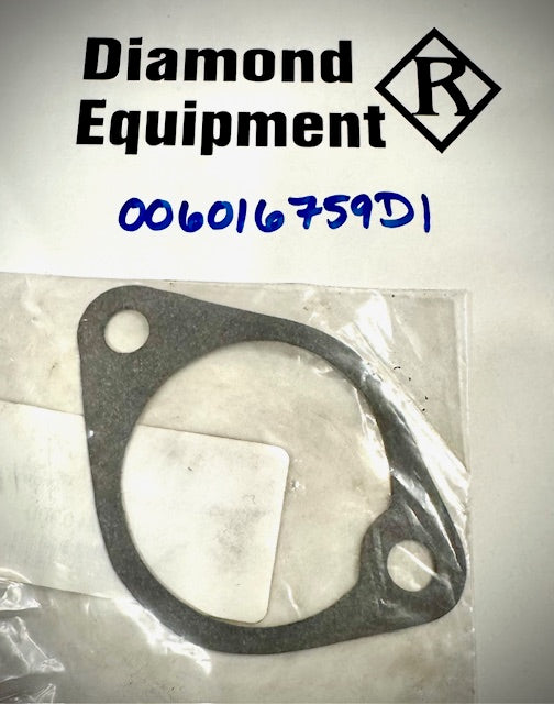 Mahindra Elbow to Intake Manifold Gasket, 006016759D1