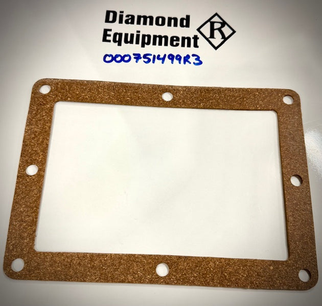 Mahindra Cover Plate Hydraulic Lift Gasket, 000751499R3
