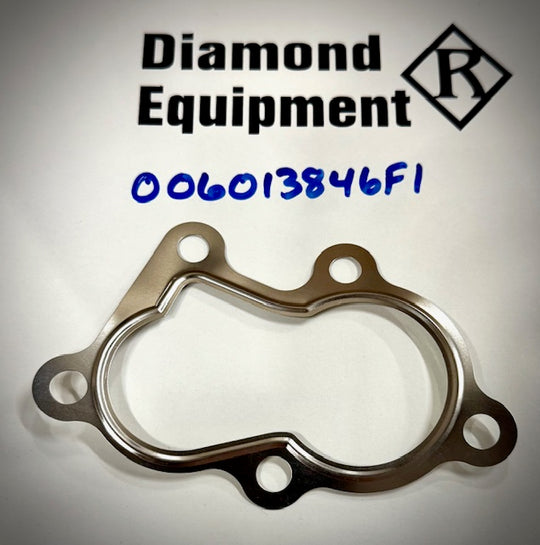 Mahindra Metallic TC-Ex Pipe Gasket, 006013846F1