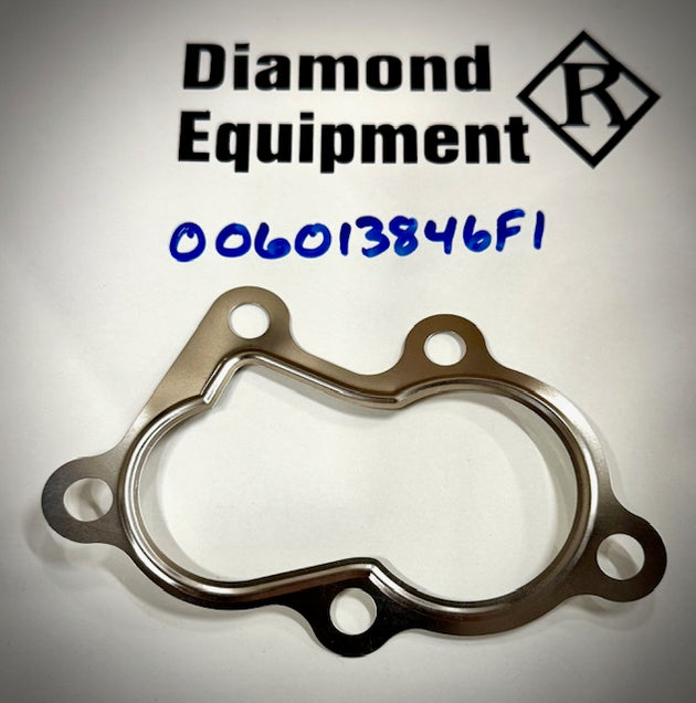 Mahindra Metallic TC-Ex Pipe Gasket, 006013846F1