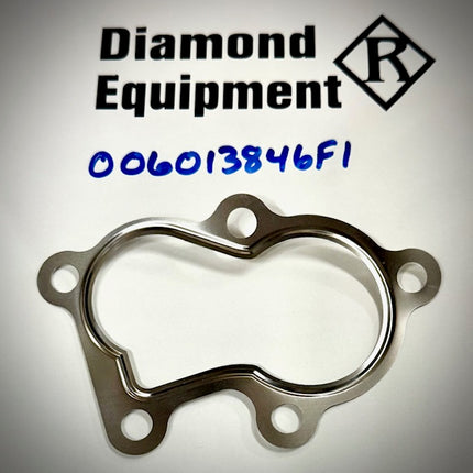Mahindra Metallic TC-Ex Pipe Gasket, 006013846F1