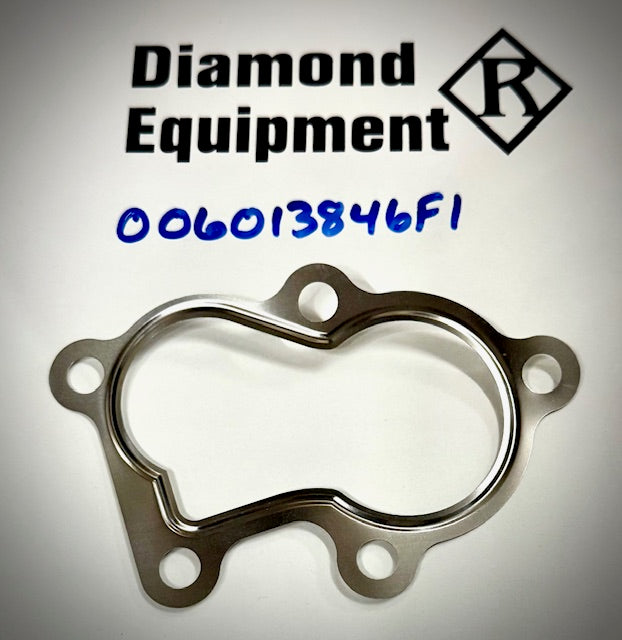 Mahindra Metallic TC-Ex Pipe Gasket, 006013846F1