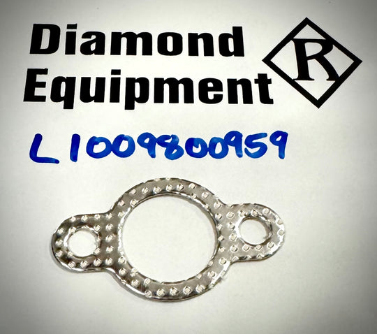 Mahindra Exhaust Gasket, L1009800959