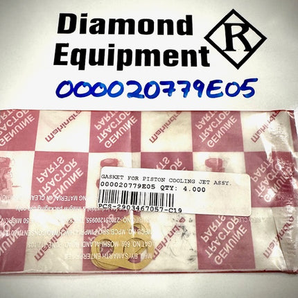 Mahindra Piston Cooling Jet Gasket, 000020779E05