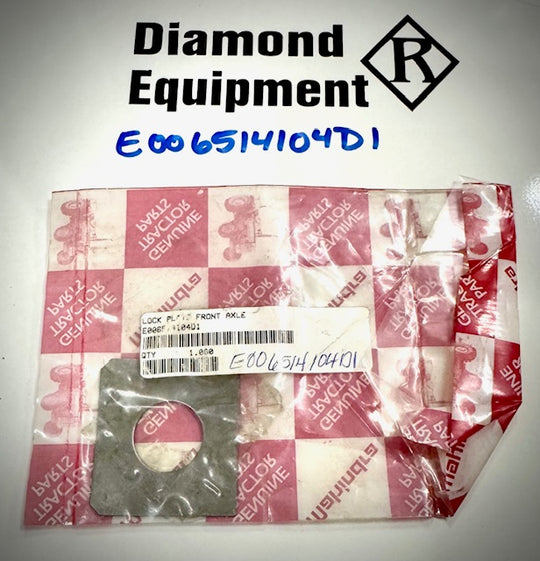 Mahindra Lock Plate Front Axle, E006514104D1