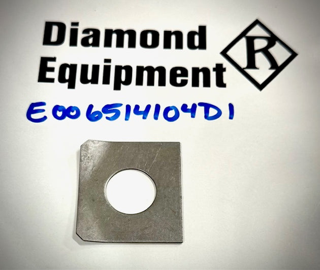 Mahindra Lock Plate Front Axle, E006514104D1