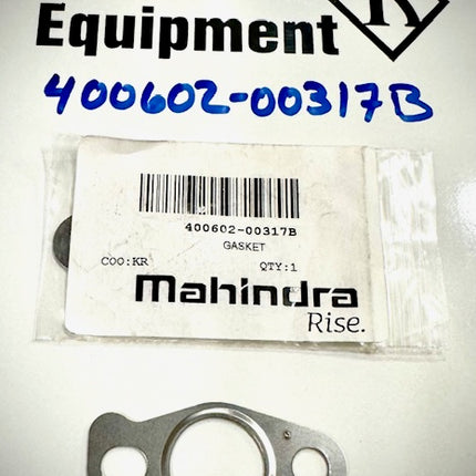 TYM/Mahindra Gasket, 400602-00317B