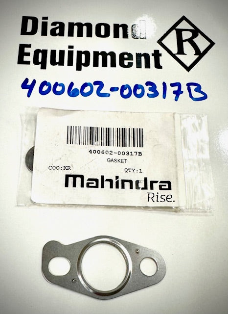 TYM/Mahindra Gasket, 400602-00317B