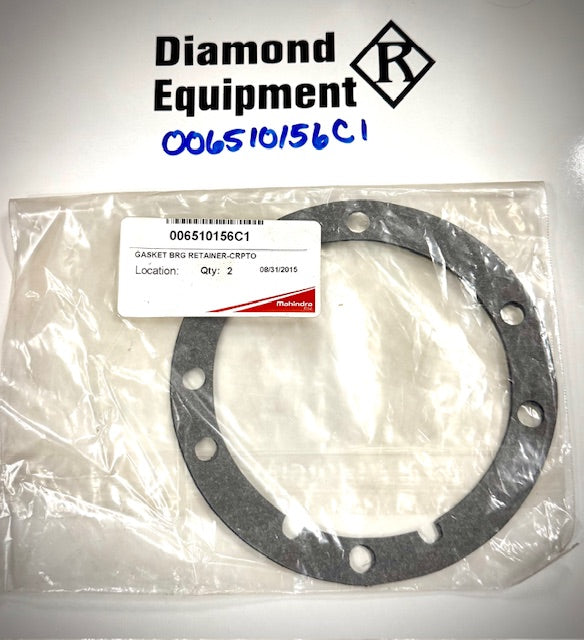 Mahindra Bearing Retainer Gasket 006510156C1