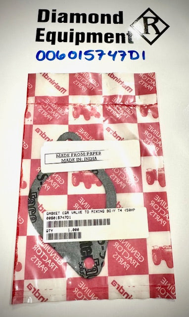 Mahindra Gasket (EGR Valve to Mixing Body) 006015747D1