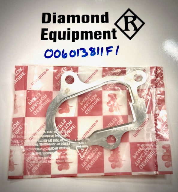 Mahindra TC Outlet Gasket, EX Pipe To Turbine, 006013811F1