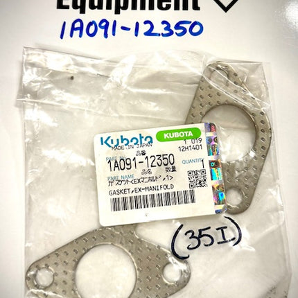 TYM Exhaust Manifold Gasket, 1A09112350