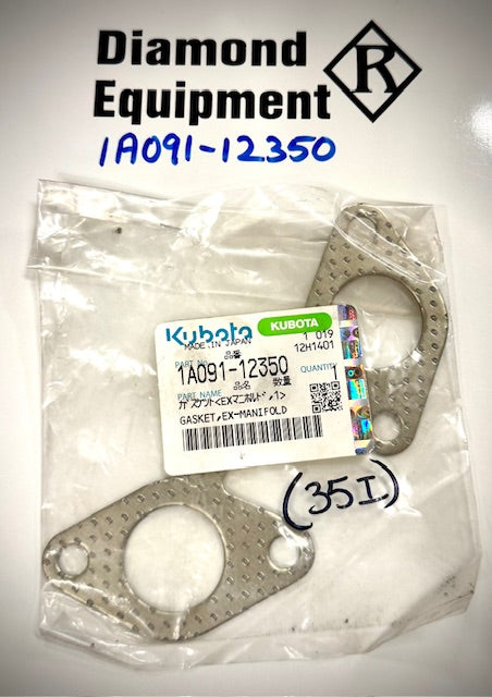TYM Exhaust Manifold Gasket, 1A09112350