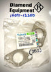 TYM Exhaust Manifold Gasket, 1A09112350