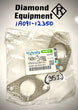 TYM Exhaust Manifold Gasket, 1A09112350