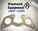 TYM Exhaust Manifold Gasket, 1A09112350
