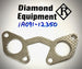 TYM Exhaust Manifold Gasket, 1A09112350