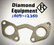 TYM Exhaust Manifold Gasket, 1A09112350