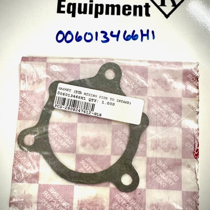 Mahindra Tractor Gasket (EGR Mixing Pipe to Intake) 006013466H1