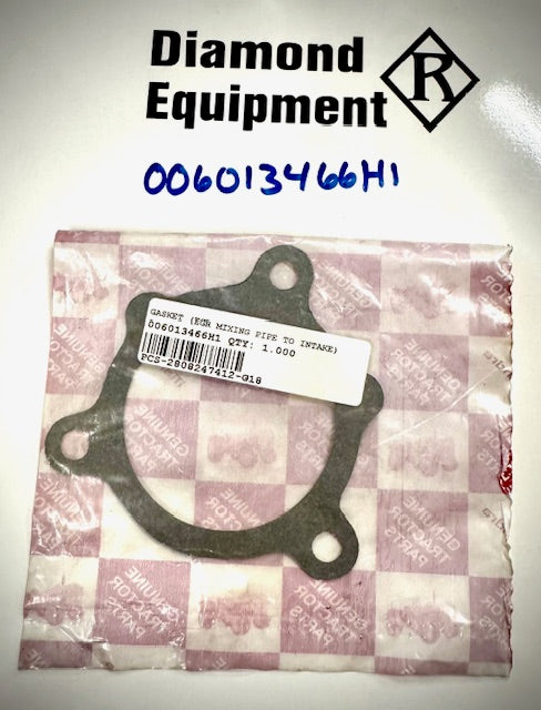 Mahindra Tractor Gasket (EGR Mixing Pipe to Intake) 006013466H1