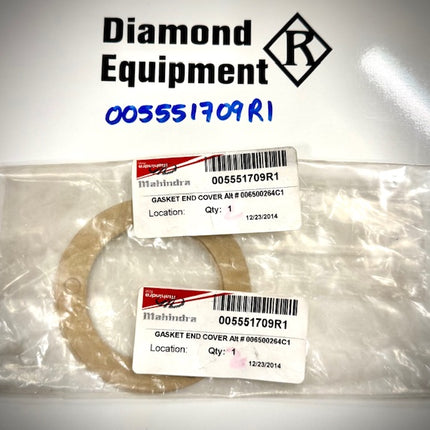 Mahindra End Cover Gasket, 005551709R1