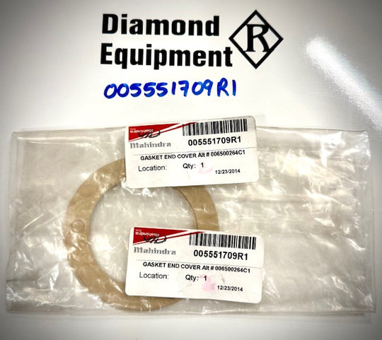 Mahindra End Cover Gasket, 005551709R1