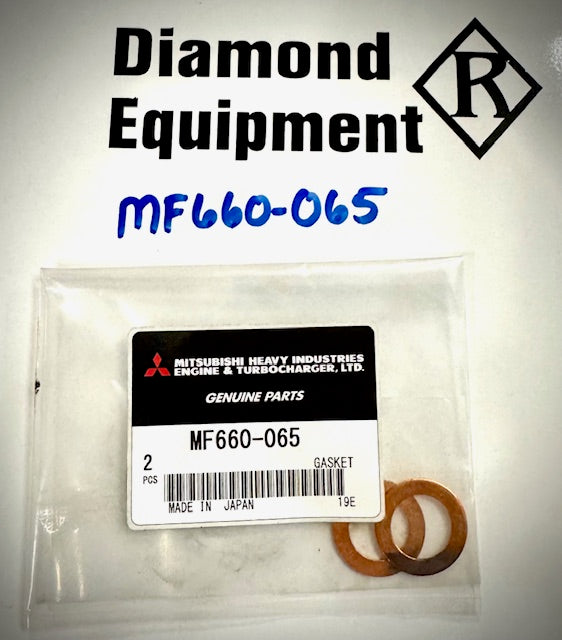 TYM / Mitsubishi Packing Gasket, MF660065