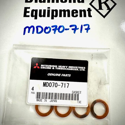 Mahindra / Mitsubishi Nozzle Gasket, MD070717