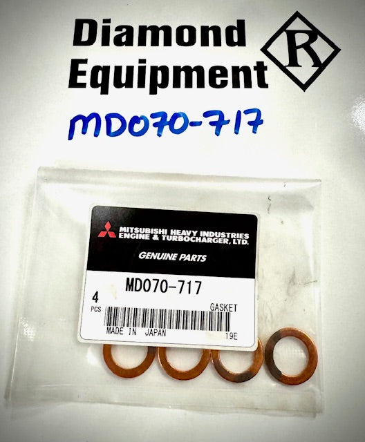 Mahindra / Mitsubishi Nozzle Gasket, MD070717