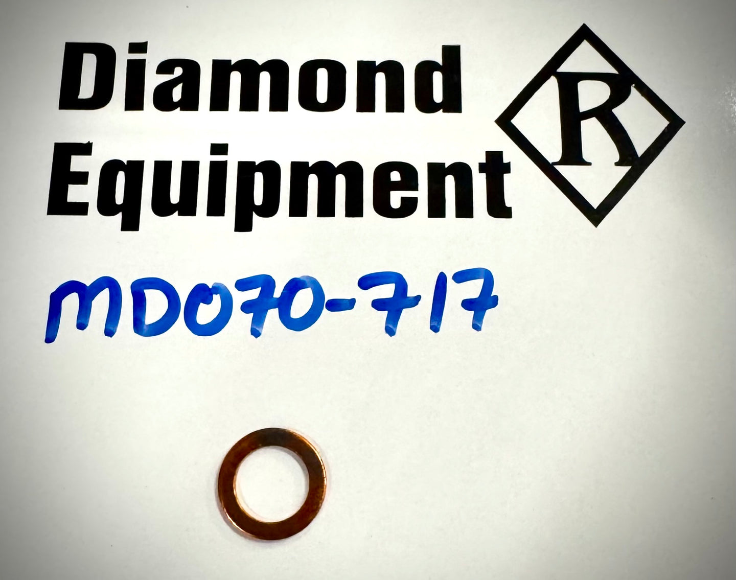 Mahindra / Mitsubishi Nozzle Gasket, MD070717