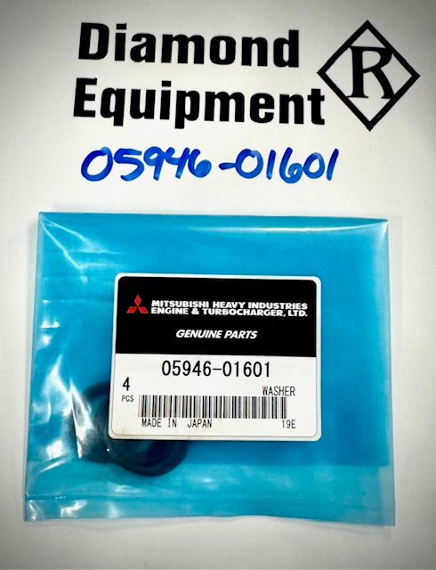 Mahindra / Mitsubishi Sealing Washer, 0594601601