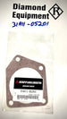 Mahindra / Mitsubishi Housing Gasket, 31A1105201