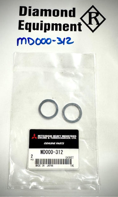Mahindra / Mitsubishi Gasket, MD000312