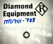 Mahindra / Mitsubishi O Ring, MD701788
