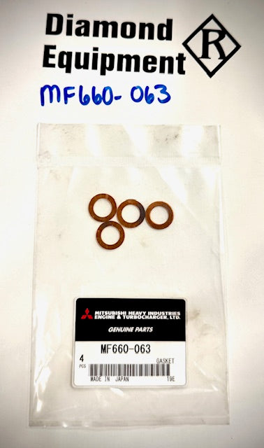 Mahindra / Mitsubishi Gasket, MF660-063