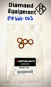 Mahindra / Mitsubishi Gasket, MF660-063